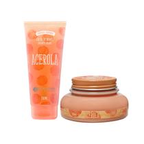 Combo Acerola L'Occitane: Hidratante + Sabonete