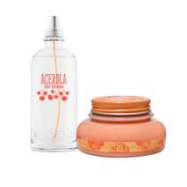 Combo Acerola L'Occitane: Spray Perfumado 150ml + Hidratante