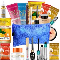 Combo Acessórios Para Maquiagem Completo Bella Femme