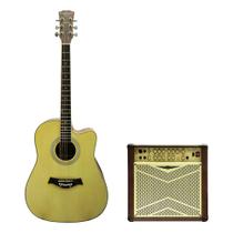 Combo Acústico Violão + Cubo KPM 312 MR - ONEAL