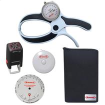Combo Adipômetro / Plicometro Científico Leitura Direta Sanny - COM ANVISA - 1 ponteiro - AD1011-LDC