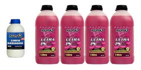 Combo Aditivo Ultra Ps Com Limpa Radiador - 04 Litros