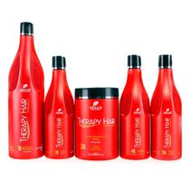 Combo Adlux Argila Branca + Therapy Hair- Extratos Amazonia Combo Adlux Argila Branca + Therapy Hair- Extratos Amazonia