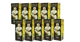 Combo Água de Coco Quadrado 200ml - 10 unidades