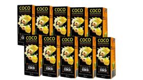 Combo Água de Coco Quadrado Maracujá 200ml - 10 unidades Combo Água de Coco Quadrado Maracujá 200ml - 10 unidades