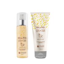 Combo Águas do Brasil Gotas de Chuva: Body Spray + Hidratante