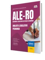 Combo ALE-RO - Analista Legislativo - Pedagogia Combo ALE-RO - Analista Legislativo - Pedagogia