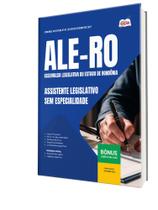 Combo ALE-RO - Assistente Legislativo - Sem especialidade