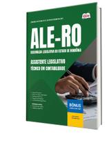 Combo ALE-RO - Assistente Legislativo - Técnico em Contabilidade