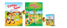 Combo Alfabetização Caminho Suave 2 livros + Baralhinho