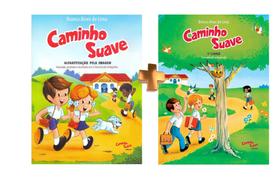 Combo Alfabetização Caminho Suave Cartilha + Livro