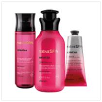 Combo Ameixa: Body Splash Desodorante Colônia+ Loção Desodorante Hidratante + Creme Mãos
