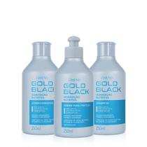 Combo Amend Gold Black Hidratação Nutritiva (3 Produtos)