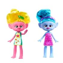 Combo Amizade Trolls: Bonecas Chenille e Viva Hasbro