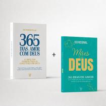 Combo Amor com Deus Extra Ed. 02 - Kit com 2 Livros Devocionais