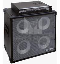 Combo Amplif Baixo Datrel Cabeçote Caixa 400 Wrms Bas400