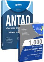 Combo ANTAQ - Técnico Administrativo