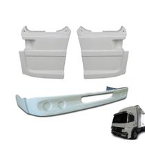 Combo Antifurto E Spoiler Mercedes Atego Até 2011