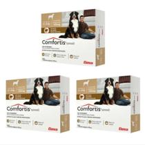 Combo Antipulgas Comfortis Elanco Cães de 27 A 54 Kg 1620 Mg
