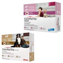 Combo Antipulgas Comfortis Elanco Cães e Gatos 140mg +1620mg
