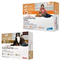 Combo Antipulgas Comfortis Elanco Cães e Gatos 270mg +1620mg