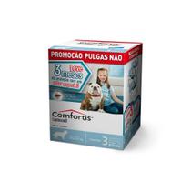 Combo Antipulgas Elanco Comfortis P/ Cães 18 A 27kg 3 Comp