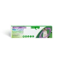 Combo Antipulgas, Sarna e Vermes para Gatos de até 2,5 kg 0,3 ml 1 unidade Nexgard