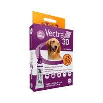 Combo Antipulgas Vectra 3D Ceva para Cães 25 a 40 kg - 3un