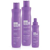 Combo Antiqueda Capilar 100tímetros - Fashion Gold