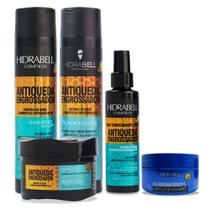 Combo Antiqueda Engrossador De Fios + Hidratante facial Hidrabell Combo Antiqueda Engrossador De Fios + Hidratante facial Hidrabell