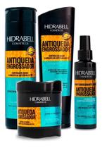 Combo Antiqueda Engrossador De Fios + Spray Hidrabell