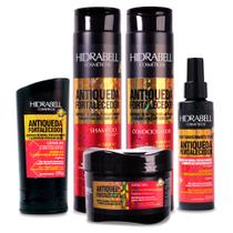 Combo Antiqueda Fortalecedor Hidrabell Tratamento Para Queda Fortalecedor Capilar em Tamanho Compacto