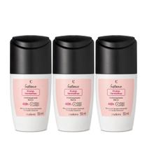 Combo Antitranspirante Roll On Instance Frutas Vermelhas 3x55ml