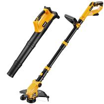 Combo aparador de grama sem fio e soprador Houselife 12" 20V