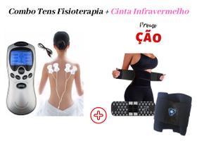 Combo Aparelho Fisioterapia + Cinta Modeladora Magnética