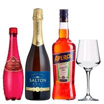 Combo Aperol Spritz + Taça de Vidro