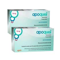 Combo Apoquel 16mg para Coceira em Cachorro com 2 Unidades - ZOETIS Combo Apoquel 16mg para Coceira em Cachorro com 2 Unidades - ZOETIS