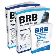 Combo Apostila e Caderno de Exercícios BRB 2022 - Escriturário - APCON