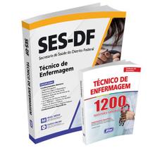 Combo Apostila SES-DF 2022 - Técnico de Enfermagem