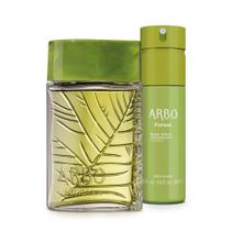 Combo Arbo Forest: Desodorante Colônia 100ml + Body Spray 100ml
