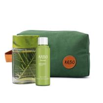 Combo Arbo Forest: Desodorante Colônia 100ml + Refil Desodorante Body Spray 100ml + Nécessaire