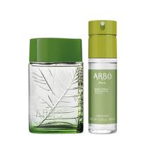 Combo Arbo Puro: Desodorante Colônia 100ml + Body Spray Desodorante 100ml Combo Arbo Puro: Desodorante Colônia 100ml + Body Spray Desodorante 100ml