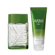 Combo Arbo Puro: Desodorante Colônia 100ml + Loção Corporal 200ml Combo Arbo Puro: Desodorante Colônia 100ml + Loção Corporal 200ml