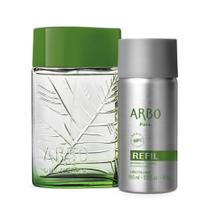 Combo Arbo Puro: Desodorante Colônia 100ml + Refil 100ml Combo Arbo Puro: Desodorante Colônia 100ml + Refil 100ml