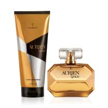 Combo Arien Gold: Aurien Gold 100ml + Loção Iluminadora Corporal 200ml