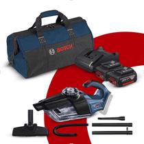 Combo Aspirador De Pó 18V Gas18V-1 + 2 Baterias+ Bolsa Bosch