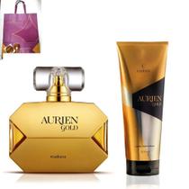 Combo Aurien Gold Colônia 100ml + Loção Iluminadora 200ml - Eudora