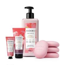 Combo Autocuidado Instance Frutas Vermelhas (4 itens)