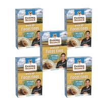 Combo Aveia Flocos Finos 165g Fazenda Sedrez - 5 unid