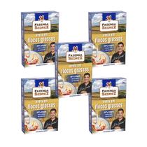 Combo Aveia Flocos Grossos 165g Fazenda Sedrez - 5 unid